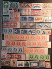 South Africa Accumulation Collection Pairs Rows Rhodesia  300 Mnh Stamps Vf  Hcv