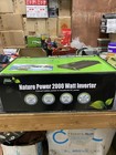Nib New Nature Power 2000-watt Pure Sine Wave Inverter 38320 4000 Watt Peak