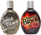 Millennium Tanning Indoor Tanning Bed Lotion Solid Black   Insanely Black