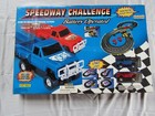 Vtg Artin Speedway Challenge Slot Car Set Road Racing Pickup Trucks