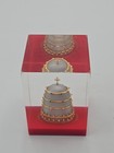 Vintage Pope Paul Vi Lucite Tiara Paperweight Knights Of Columbus