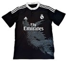 Cristiano Ronaldo Signed Authentic Icons Real Madrid Black Jersey