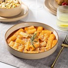 Gbhome 9   Large Ceramic Pasta Bowls  32oz Stoneware Pasta Serving Bowls Set Of