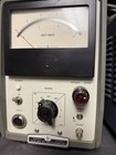 Vintage Hewlett Packard Hp Model 400d Vacuum Tube Voltmeter Tested   Works