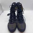 Adidas Box Hog 4 Boxing Shoes Boots If0477 Sz 8 5 Aurora Black cloud White spark