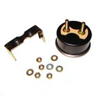 Universal 30 Amp Ammeter Gauge For Various Tractors   Equipment Fits 2  Hole