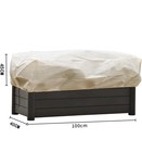Plant Covers Freeze Protection  2 Pack Frost Covers With  Drawstring 39   