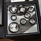 2019 Limited Edition Silver Proof Set Us Mint 8 Coins Ogp American Silver Eagle
