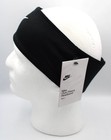 Nike Club Alpha Fleece Headband Men s Black white