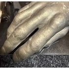 Cast Aluminum Mortuary Hand  14 Inches