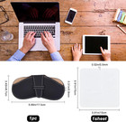 Leather Glasses Case Portable Sunglasses Pouch Bag Soft Slim Squeeze