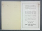1917 Crow Elkhart  the Acquaintance Book  Car Sales Catalog