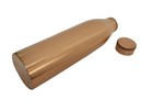 34oz Pure Copper Water Bottle - Handmade W  Smooth Finish - Ayurvedic Health