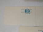 Lot Of 3 Vintage Unused 6 Cent Pre-paid Postcards John Hanson Patriot Usps Uncir