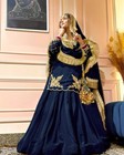 Anarkali Gown Pakistani Salwar Kameez Ready Made Suits Wedding Party Bollywood L