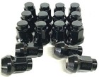 16 Pack 3 8   -24 Tapered Lug Nuts Black Polaris Ranger 700 Rzr 900xp 800 S 570 