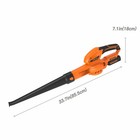 Garcare 20v Leaf Blower Cordless 140mph Air Speed Lightweight Blowers Lawn Care
