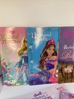 Barbie Storybook Lot Of 5 Very Good Condition Kids Books Fun Books 