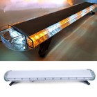 Led Emergency Strobe Light Bar Warn Tow Truck Response Traffic Advisoramberwhite