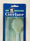 Nos Vintage Gerber Care Baby Brush   Fine Tooth Comb Soft Nylon Bristles Set 