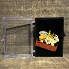 Mcdonald s Chicago Collectors Club  98 Enamel Pin Hamburger Fries Drink