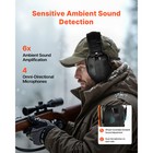Safety Earmuffs Bluetooth Hearing Protection Ear Muffs Noise Reduction Nrr23db