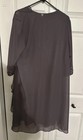 Jj s House Nwt 2-pc Purple Chiffon Dress Size 14 Mother Of The Bride Or Groom