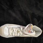 Nike Blazer Mid  77 Vintage High Top Suede Sneakers White orange Pre-owned