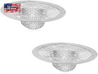 Shower Hair Drain Catcher  Stainless Steel Hair Catcher For Sink Bathroom Tub Dr