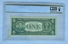 1969d  1 Cutting Error W  Extra Tab Pcgs 62 Ppq Federal Reserve Note  1 Of 1 