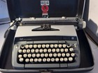 Smith Corona Galaxie 12 Twelve Xii Typewriter With Case Vintage  Works   Read 