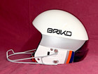            Briko Vulcano Fis 6 8 Protetto System Ski Race Racing Helmet Size 56cm Sl