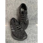 Adidas Pureboost D Zg Triple Black Dark Shoes Men s Size 8 Athletic Sneakers