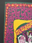 1967 Aor 2 339 Big Brother Janis Joplin Medicine Show Mari Tepper Concert Poster