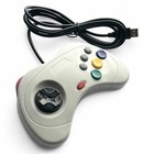 Sega Saturn Style 6 Button Usb Gamepad Controller For Pc Mac Steam Retro Gaming
