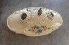 Vintage Porcelain Ceiling Light Fixture  Dates 1930-1940