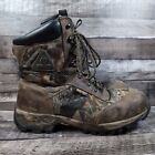 Rocky Men s Prohunter Gore-tex Boots 400 Grams Thinsulate Camouflage Size 11 5 M
