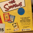 The Simpsons Film Cards  artbox  Box Factory Sealed And Pulled From Case