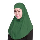 2pcs Women Muslim Hijab Inner Hat Headscarf Islam Ninja Under Scarf Cap Headwear