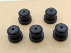 5pcs Engine Cover Rubber Pier Sleeve Forfor Toyota Vios Yaris Corolla Lebin