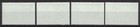 Solomon Islands 1976 Sc 333-36 Mnh American Bicentennial Ap1025