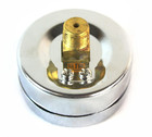 Air Compressor Pressure hydraulic Gauge 2  Face Back Mount 1 4  Npt 0-300 Psi 5 