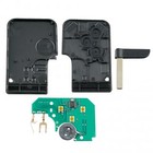 Remote Key Fob For Renault Megane Scenic Smart Card 3 Button 433mhz Id46 Pcf7947