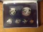 Gift Idea World Coin Lot 1973 British Virgin Islands 6-coin Proof Set Silver  1