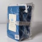 Cloud Island Crib Fitted Sheet Elastic Bergen Periwinkle Solid Blue 28x52x8 Inch