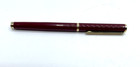 Aricept Pharmaceutical Drug Rep Pen Rare Burgundy   Gold Metal Pen Works Great