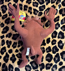 Vintage Nwt Looney Tunes Taz Tasmanian Devil Plush Stuffed Animal 12    Toy