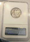 1963 Washington Cameo Proof 68 90  Silver Quarter  Graded Ngc