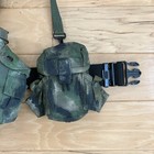 U s  Military Alice Load Bearing Equipment Combat Belt Set With Gear    Pouches