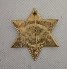 Rare Vintage Wells Fargo Agent Badge Reproduction 